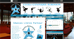 Desktop Screenshot of plessisgymnastique.com